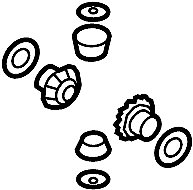Load image into Gallery viewer, Differential Pinion Gear Part Number: 19178111