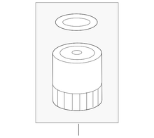 Load image into Gallery viewer, AC Delco Engine Oil Filter PF64 Part Number: 12696048 Sold in Sets of 3
