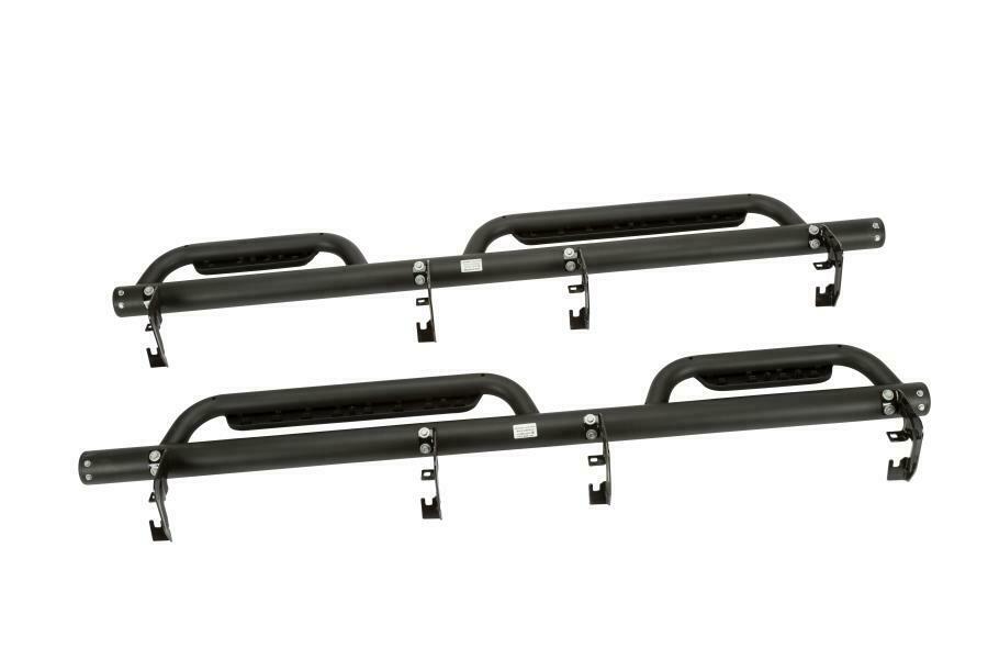 Crew Cab 3-Inch Off-Road Assist Steps In Black Part Number