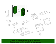 Load image into Gallery viewer, Keyless Entry Transmitter Part Number: 13532385