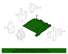 Load image into Gallery viewer, Air Bag Control Module Part Number: 19317031