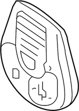 Load image into Gallery viewer, Keyless Entry Transmitter Part Number: 19316465