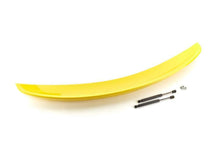 Load image into Gallery viewer, Camaro Z28 Style High Wing Spoiler Kit In Bright Yellow Part Number: 23481660