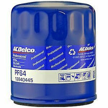 Load image into Gallery viewer, AC Delco Engine Oil Filter PF64 Part Number: 12696048 Sold in Sets of 3